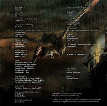 2CD Shunsuke Kida: Demon's Souls Original Soundtrack