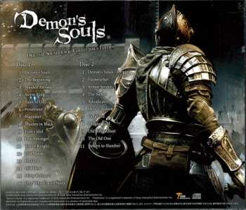 2CD Shunsuke Kida: Demon's Souls Original Soundtrack