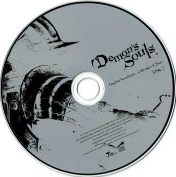 2CD Shunsuke Kida: Demon's Souls Original Soundtrack