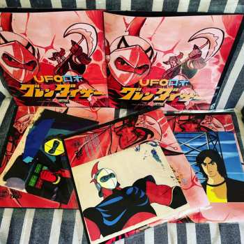 LP Shunsuke Kikuchi: Ufo Robot Grendizer TV BGM Collection LTD | CLR