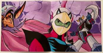 LP Shunsuke Kikuchi: Ufo Robot Grendizer TV BGM Collection LTD | CLR
