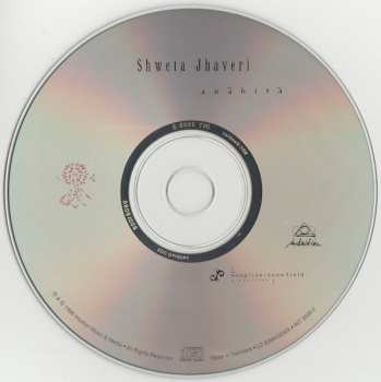 CD Shweta Jhaveri: Anahita