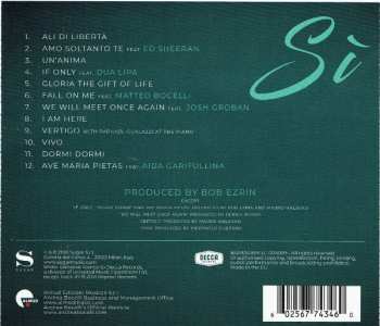 CD Andrea Bocelli: Si