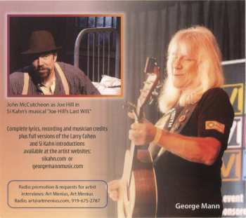 CD Si Kahn: Labor Day