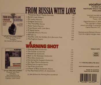 CD Si Zentner And His Orchestra: From Russia With Love / Warning Shot