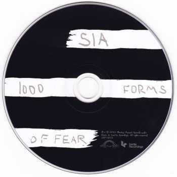 CD Sia: 1000 Forms Of Fear