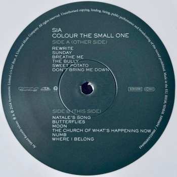 2LP Sia: Colour The Small One CLR | LTD | NUM