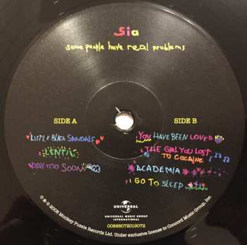 2LP Sia: Some People Have Real Problems