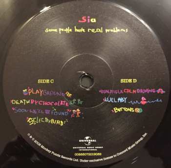 2LP Sia: Some People Have Real Problems