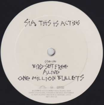 2LP Sia: This Is Acting CLR