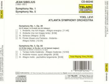 CD Atlanta Symphony Orchestra: Symphonies No. 1 & No. 5