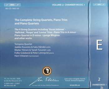 6CD/Box Set Jean Sibelius: Chamber Music I