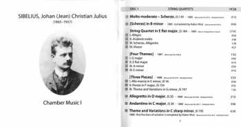 6CD/Box Set Jean Sibelius: Chamber Music I