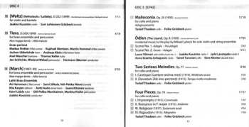 5CD/Box Set Jean Sibelius: Chamber Music II