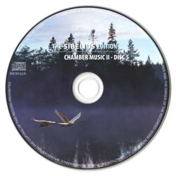 5CD/Box Set Jean Sibelius: Chamber Music II