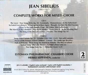2CD/Box Set Jean Sibelius: Sibelius Compete Works For Mixed Choir