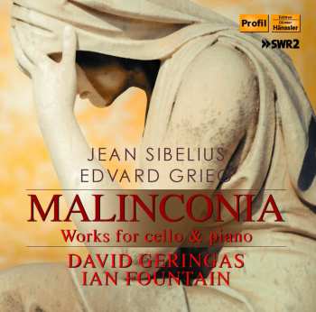 Album Sibelius / Geringas,david / Fountain,ian: Malinconia