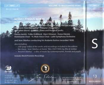 4CD/DVD/Box Set Jean Sibelius: Miscellaneous Works