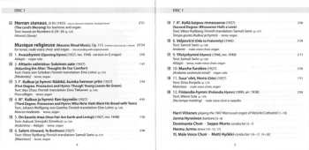 4CD/DVD/Box Set Jean Sibelius: Miscellaneous Works