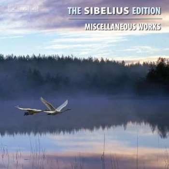4CD/DVD/Box Set Jean Sibelius: Miscellaneous Works