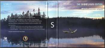 4CD/DVD/Box Set Jean Sibelius: Miscellaneous Works