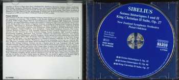 CD Jean Sibelius: Scenes Historiques I And II / King Christian II Suite Op.27