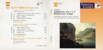CD Leonard Bernstein: Symphonies Nos. 1 & 5 / Romance For Strings