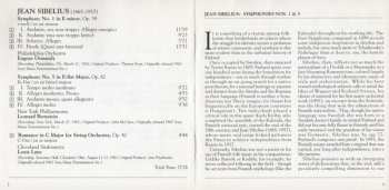 CD Leonard Bernstein: Symphonies Nos. 1 & 5 / Romance For Strings