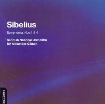 CD Jean Sibelius: Symphonies 1 & 4