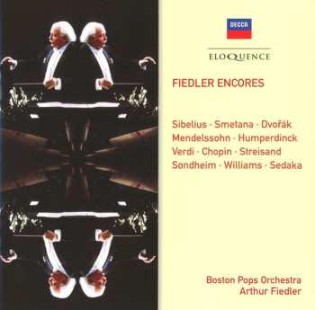 Album Antonín Dvořák: Fiedler Encores