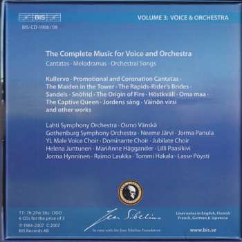 6CD/Box Set Jean Sibelius: Voice & Orchestra