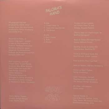 LP Sibille Attar: Paloma's Hand