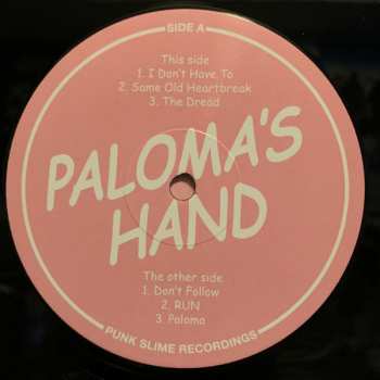 LP Sibille Attar: Paloma's Hand