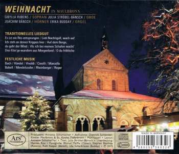 CD Sibylla Rubens: Weihnacht In Maulbronn