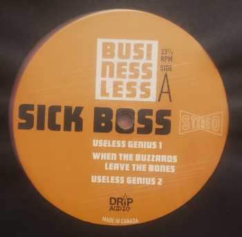 LP Sick Boss: Businessless CLR | LTD