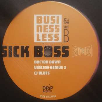 LP Sick Boss: Businessless CLR | LTD