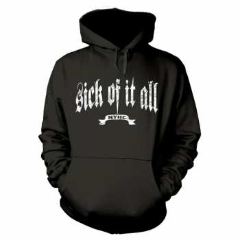 Merch Sick Of It All: Hooded Sweatshirt Logo Sick Of It All