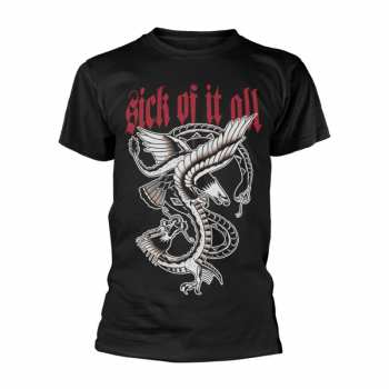 Merch Sick Of It All: T-shirt Eagle (black)