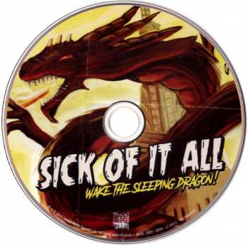 CD Sick Of It All: Wake The Sleeping Dragon!