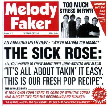 CD Sick Rose: No Need For Speed