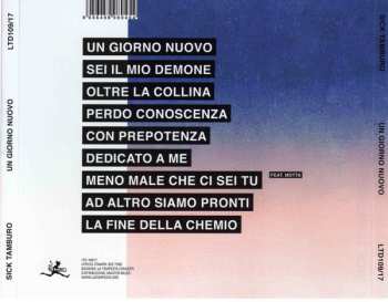 CD Sick Tamburo: Un Giorno Nuovo