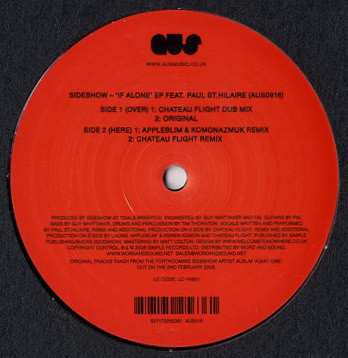 LP Paul St. Hilaire: If Alone EP