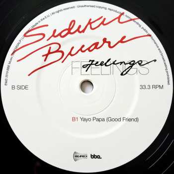 2LP Buari: Feelings & Jam Busters