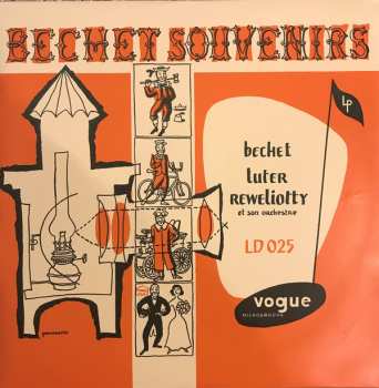 LP Sidney Bechet: Bechet Souvenirs CLR
