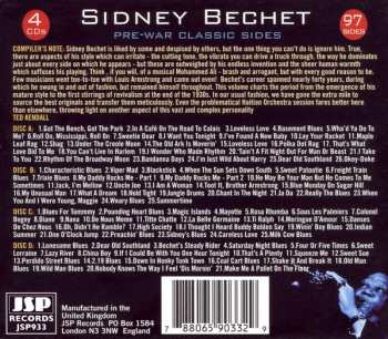 4CD Sidney Bechet: Pre-War Classic Sides