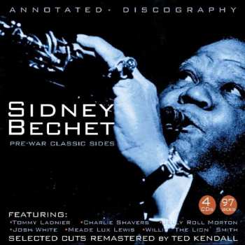 4CD Sidney Bechet: Pre-War Classic Sides