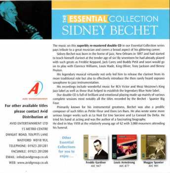 2CD Sidney Bechet: The Essential Collection