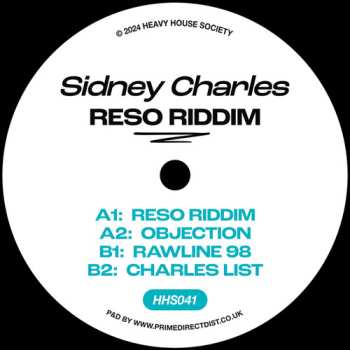 Album Sidney Charles: Reso Riddim