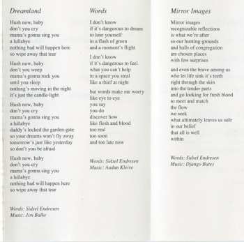 MC Sidsel Endresen: So I Write