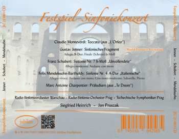 CD Prague Radio Symphony Orchestra: Festspiel-Sinfoniekonzert